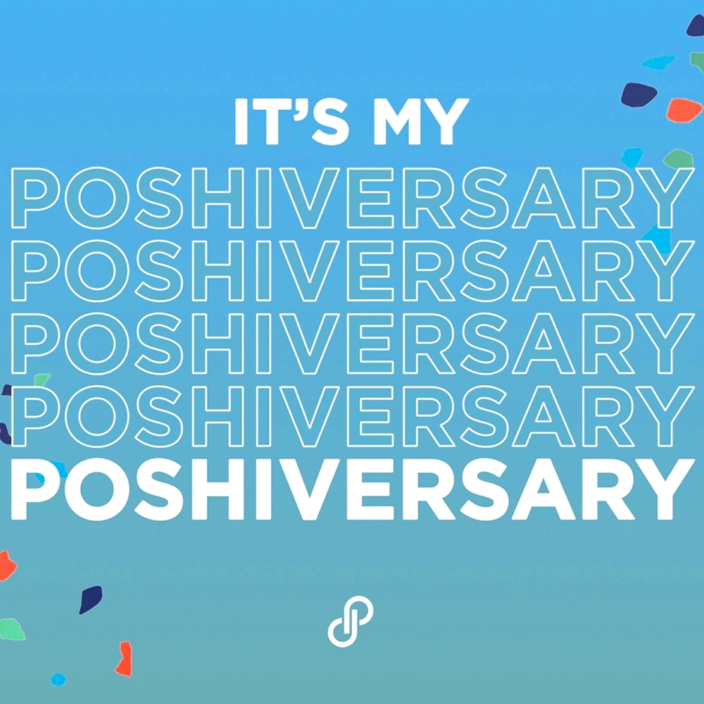 1 YEAR POSH ANNIVERSARY!